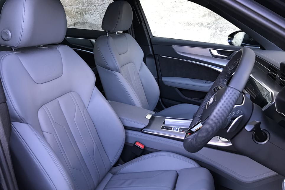 Audi a6 sales s line seats