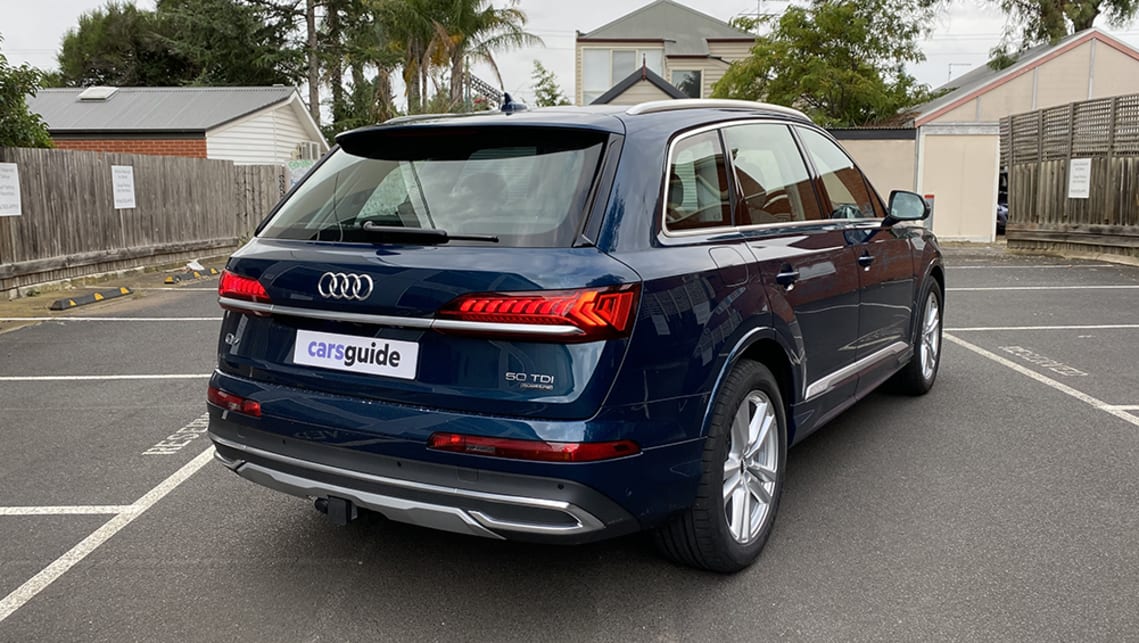 Audi Q7 2020 review 50 TDI quattro CarsGuide