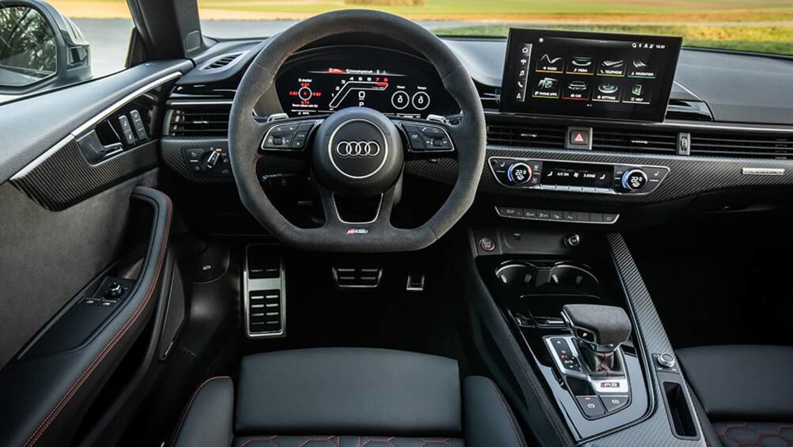 2020 Audi RS5 coupe