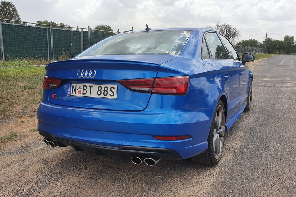 Audi has updated its S3 with more kit to keep things fresh against its new rivals. (image: Tung Nguyen)