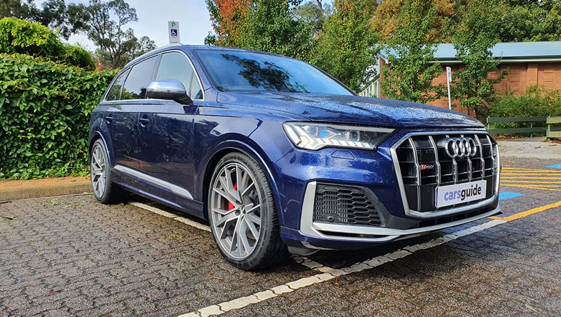 Audi sq7 clearance hybrid