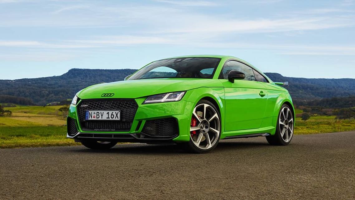 The RS is the king of the TT range.