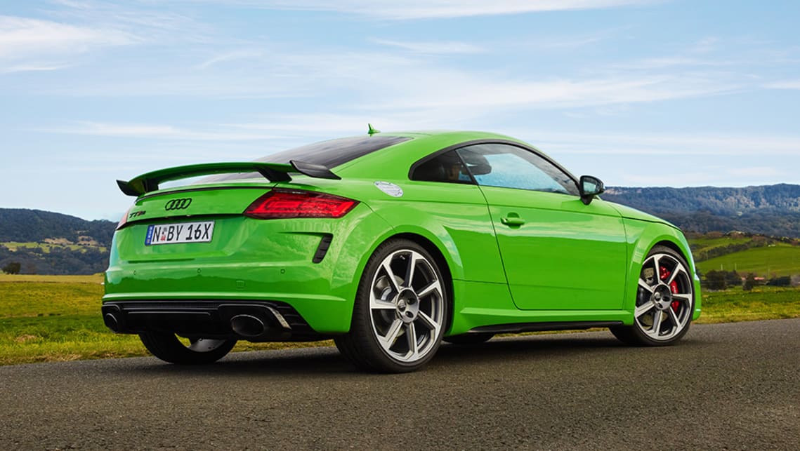 The new TT RS is here looking more grown up and angrier than ever.
