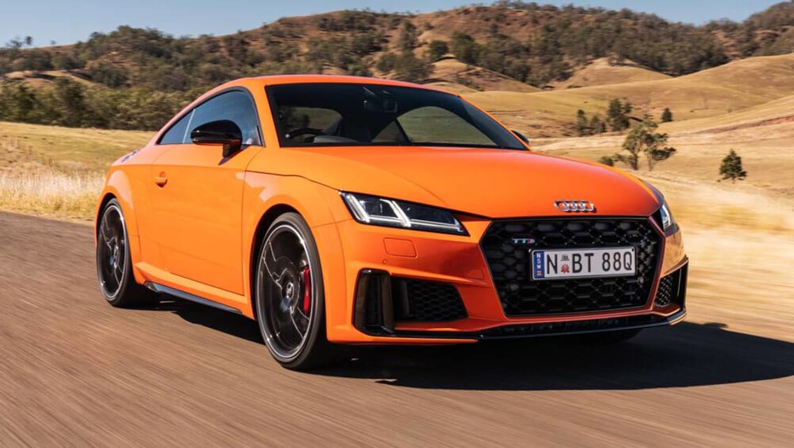 Audi Tt Pricing And Spec Confirmed Roadster Manual Fwd Ditched In Simplified Range Car News Carsguide