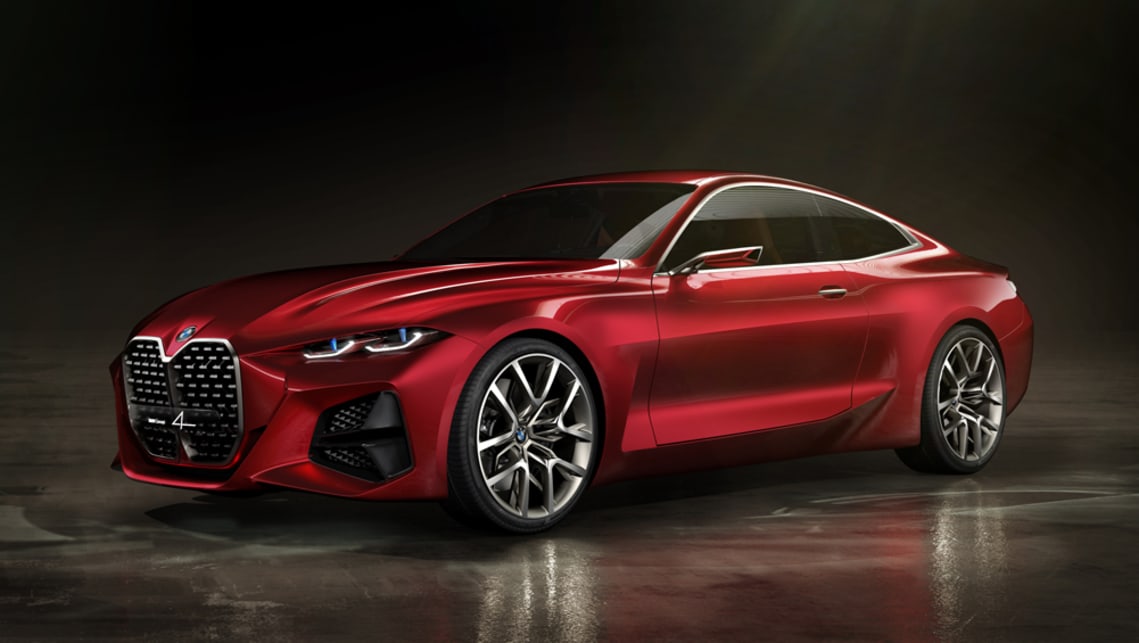 BMW 4 Series 2021 previewed by Concept 4 - Car News ...