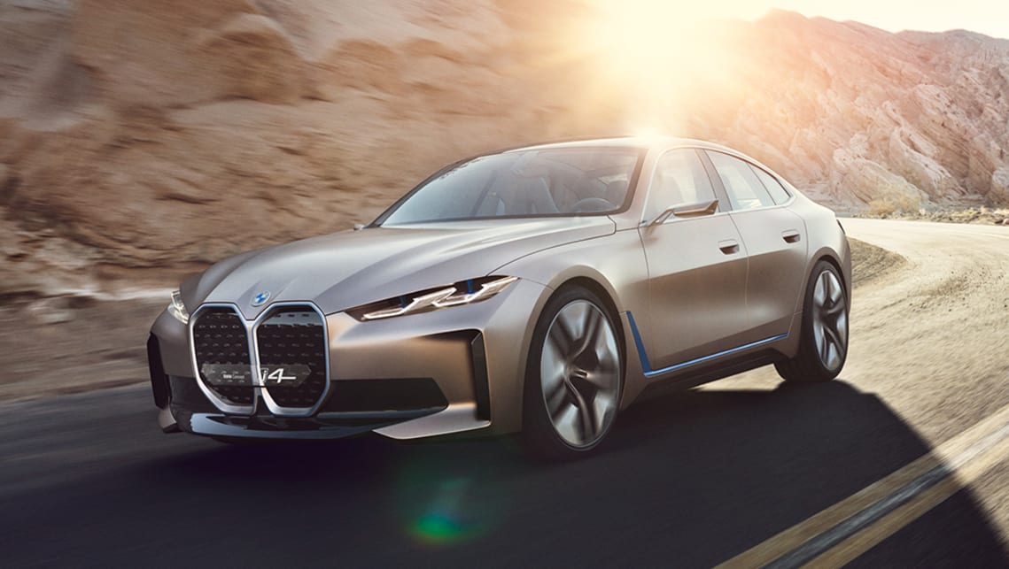 2024 BMW i4 almost ready to take the fight to new Tesla Model 3