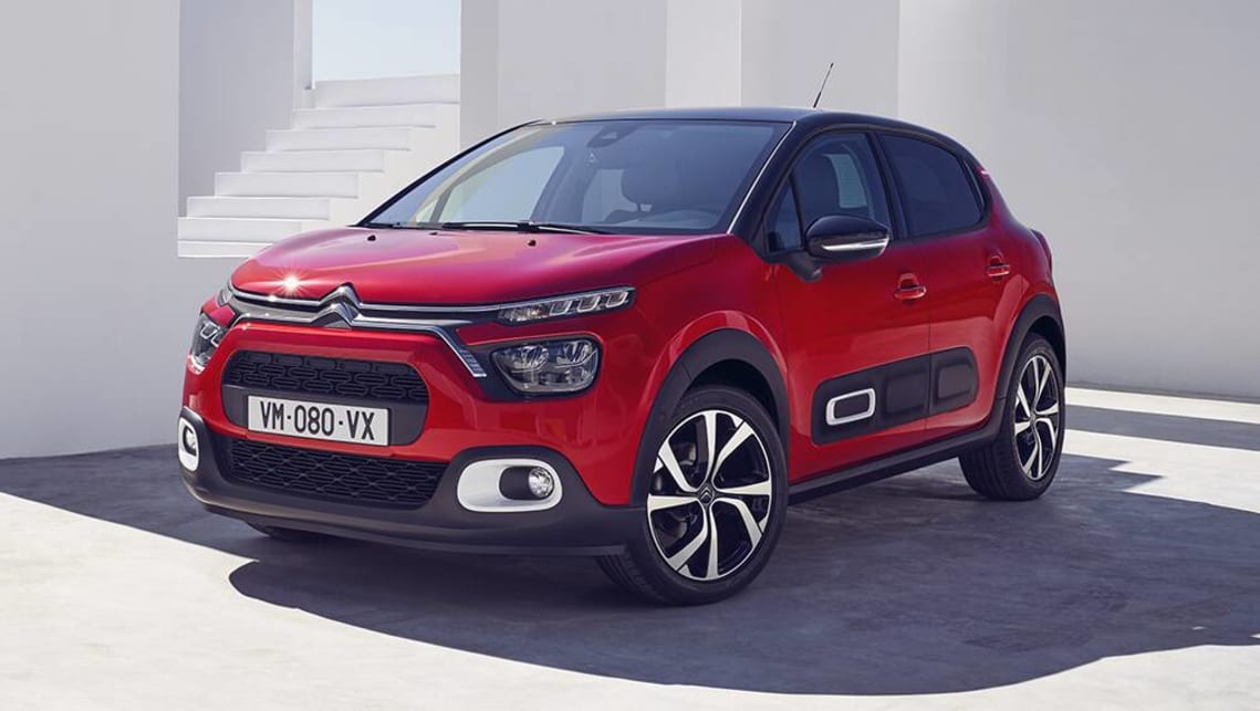 New Citroen C3 Detailed Vw Polo Rivalling Light Car Gets A Mid Life Facelift Car News Carsguide