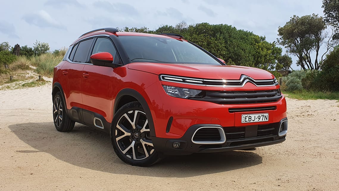 Citroen's C5 Aircross certainly stands out from the usual mid-size SUV crowd. (image: Tung Nguyen)
