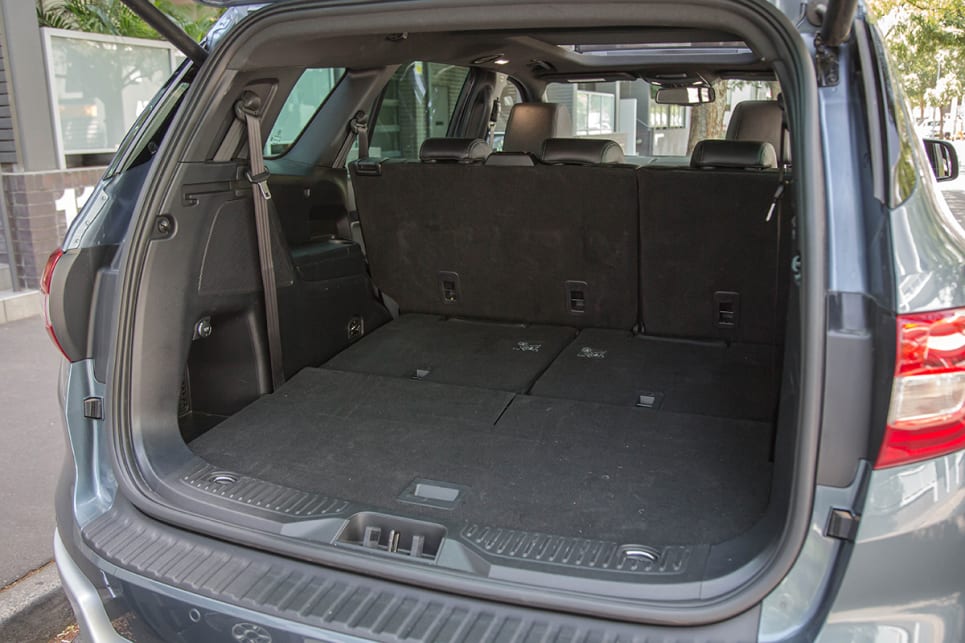 Nothing like a 2.85m wheelbase with seven-seats and a huge boot to dial up the practicality factor.
