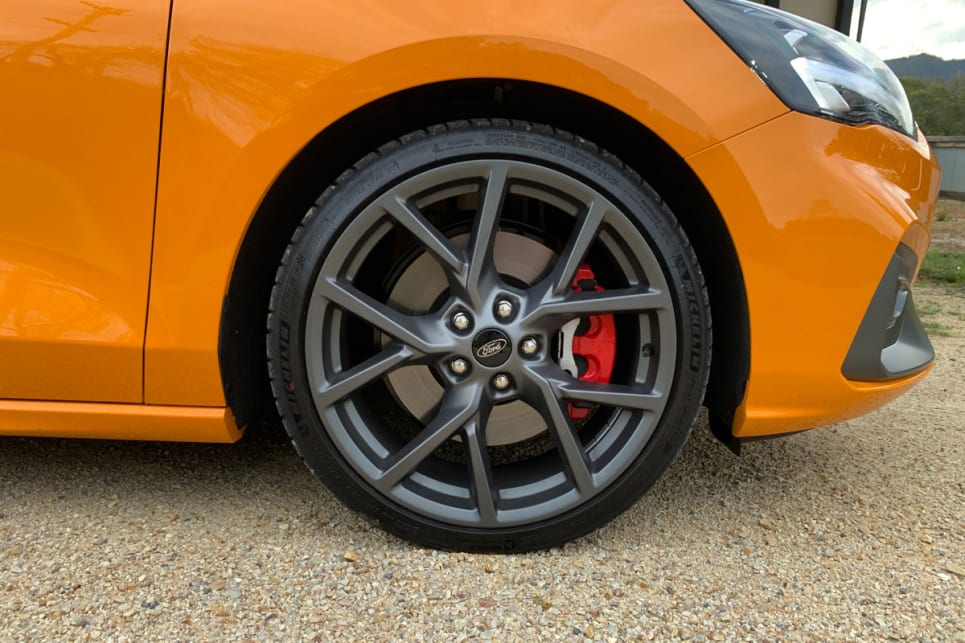 The ST-Line adds 17-inch alloys.