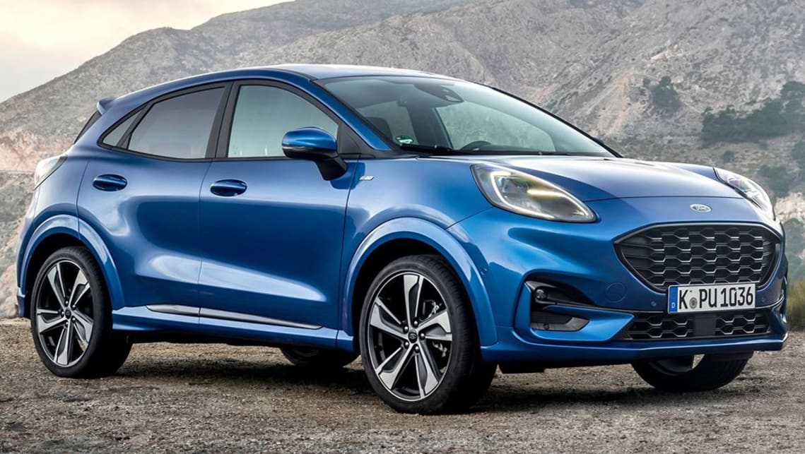 Ford puma discount 4x4 hybrid