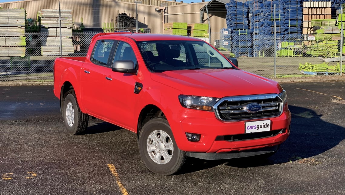 Ford Ranger 2020 Review Xls Dual Cab Carsguide - Seat Covers For 2020 Ford Ranger Crew Cab