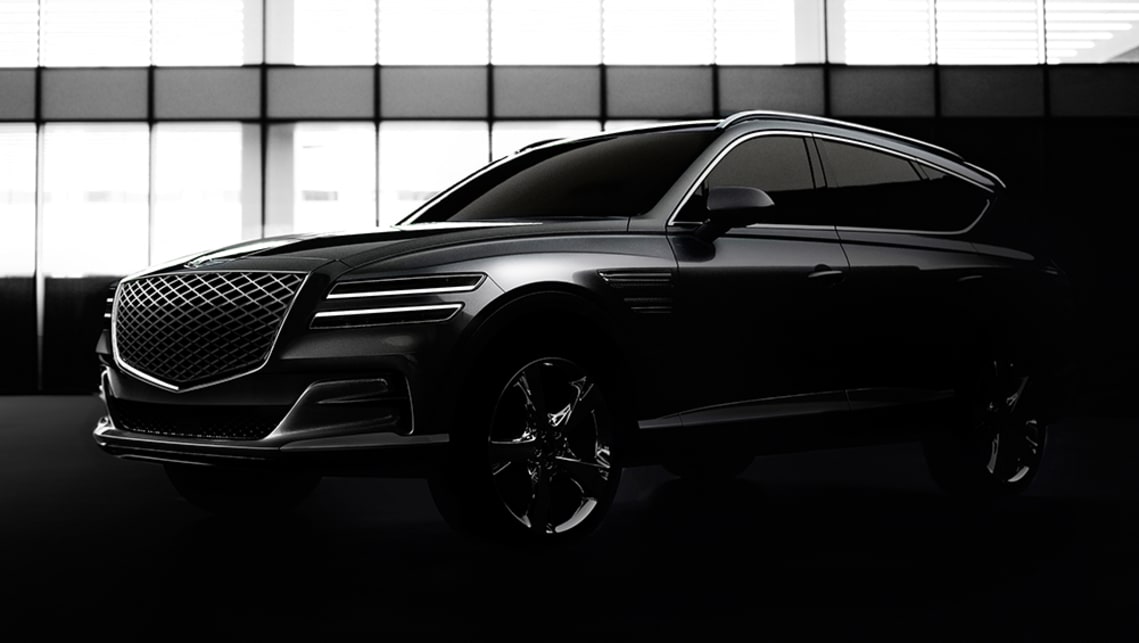 New Genesis Gv80 2020 Uncovered Bmw X5 Rival Revealed Car News