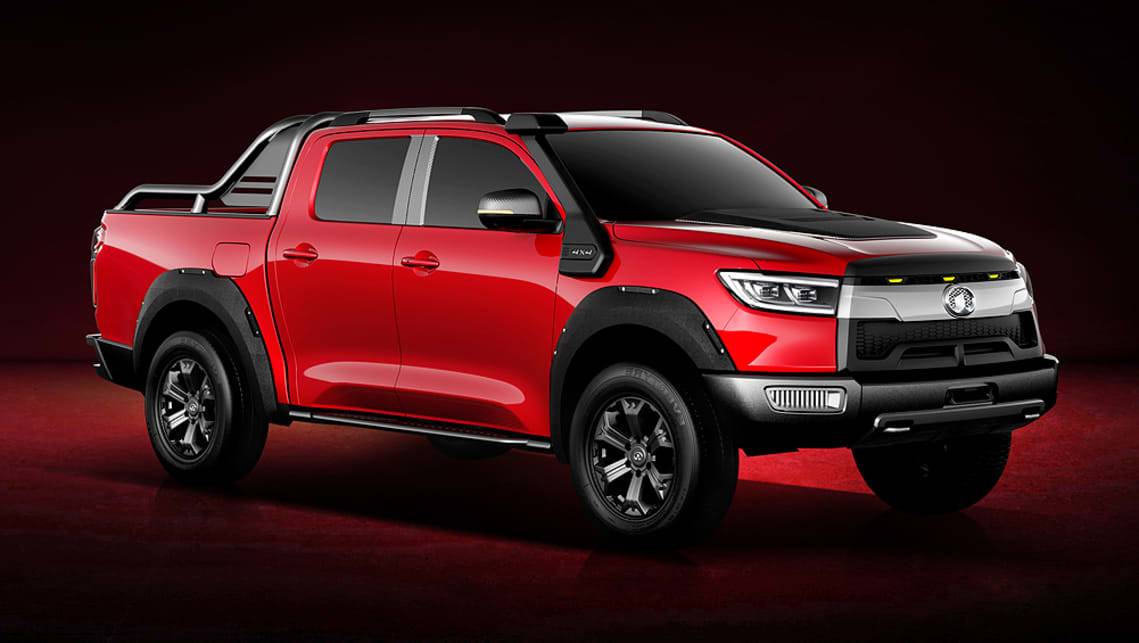 Rear leaf-spring or SUV-like suspension is being considered for the Steed replacement.
