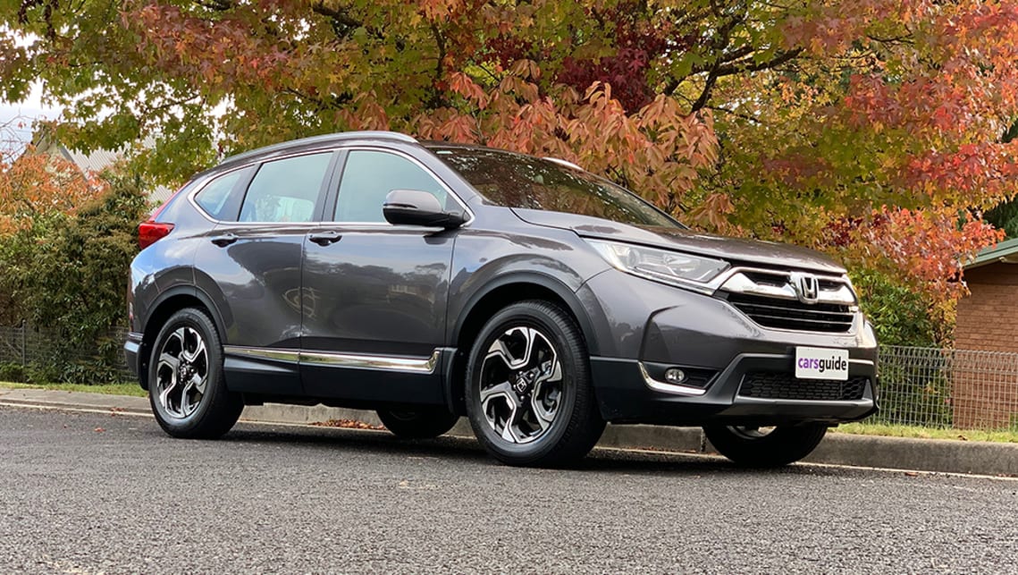 The Honda CR-V range is broad, and we're testing the high-grade seven-seat model - the VTi-L7. (image: Matt Campbell)