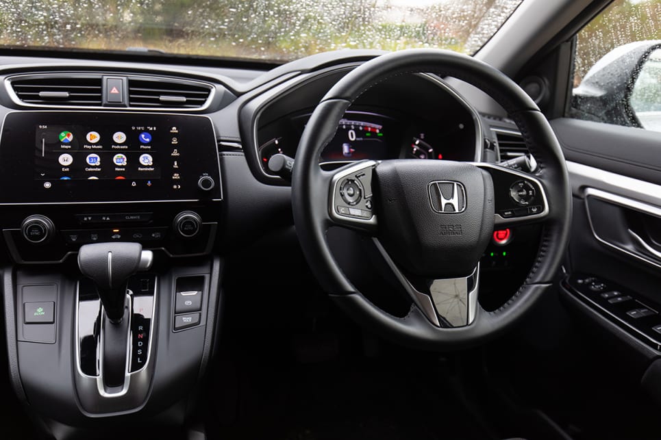 2020 Honda CR-V: 140 Interior Photos