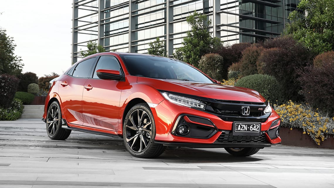 New Honda Civic Hatch 2020 Pricing And Specs Detailed Facelift Increases Cost Of Entry Car News Carsguide