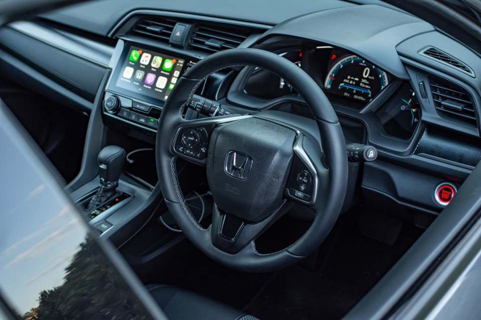 2020 Honda Civic VTi-S (Image: Tom White)
