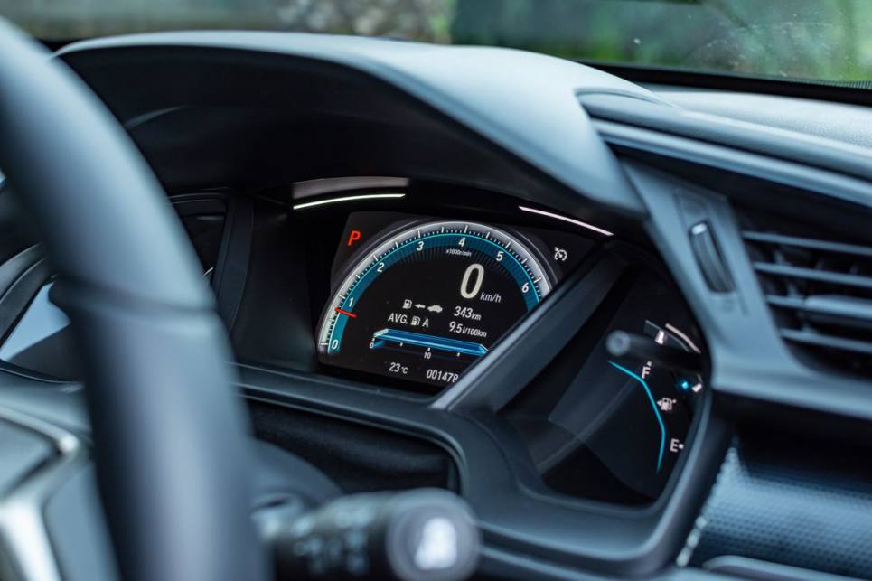 2020 Honda Civic VTi-S (Image: Tom White)
