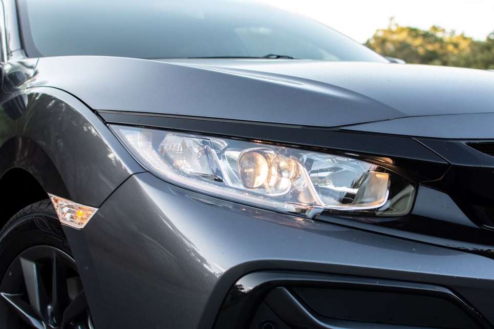 2020 Honda Civic VTi-S (Image: Tom White)