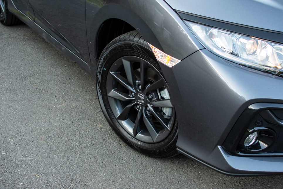 2020 Honda Civic VTi-S (Image: Tom White)