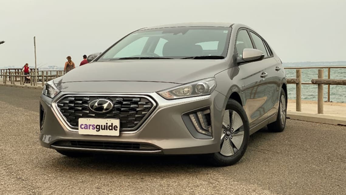 2021 outlet ioniq hybrid
