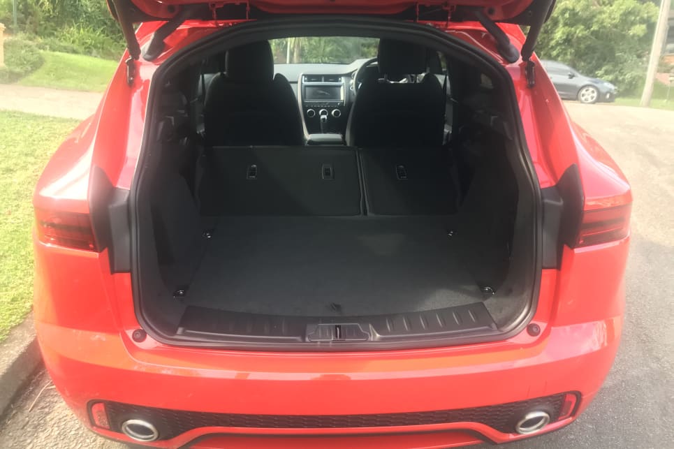 The boot can expand to a substantial 1234 litres with the rear seats folded down. 
