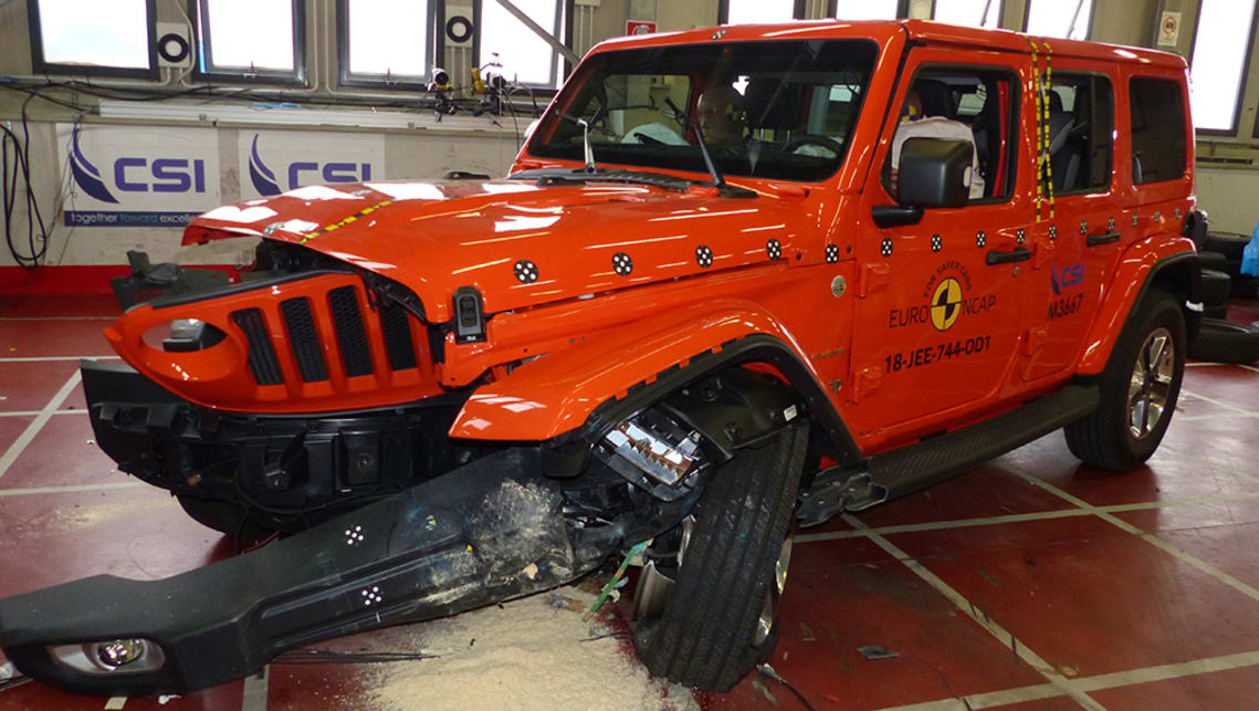 Jeep Wrangler 2020: ANCAP adjusts iconic off-roader's poor safety rating -  Car News | CarsGuide