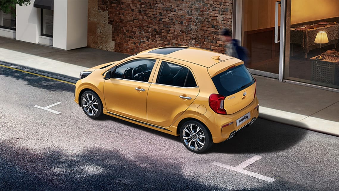 The updated Kia Picanto has a new look but has also seen major tech and safety upgrades.