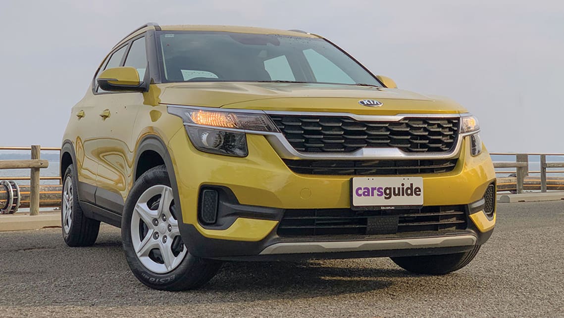Kia Seltos 2020 review S with Safety Pack CarsGuide