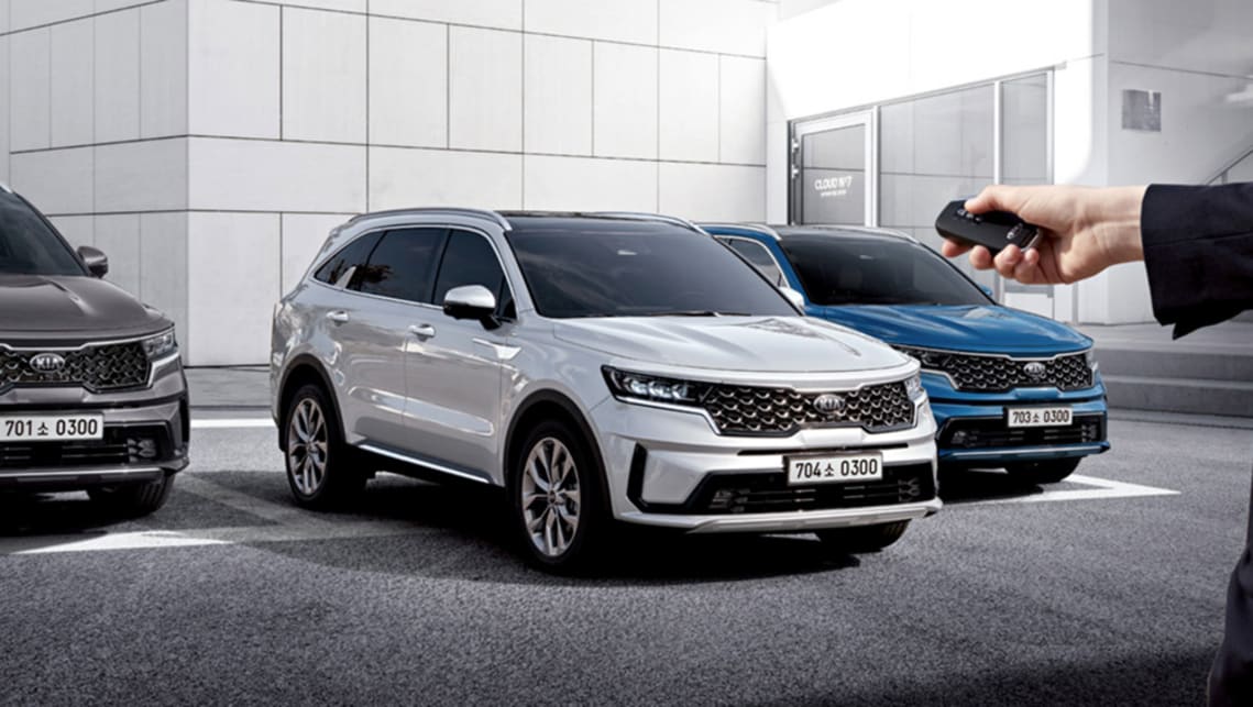 New Kia Sorento 2020 Detailed Mazda Cx 9 Rivalling Large Suv Ups Safety Credentials Car News Carsguide