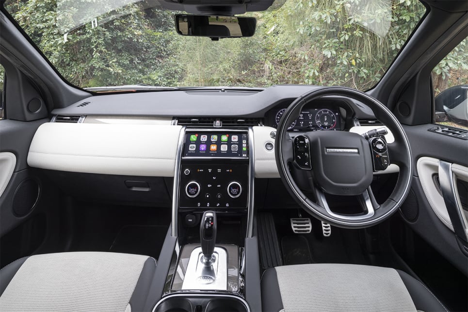 2021 Land Rover Discovery Sport | interior gallery | Tom White