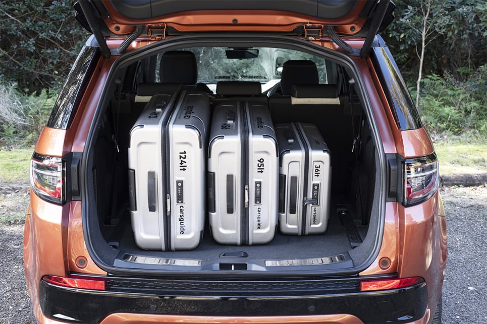 Land Rover Discovery Sport P250 RDynamic SE vs MercedesBenz GLB 250 2021 Comparison Review