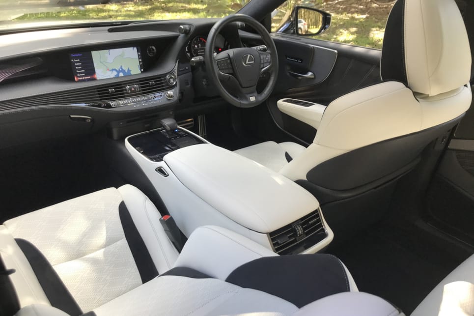 Lexus LS 500 Review, For Sale, Colours, Interior, Specs & News CarsGuide