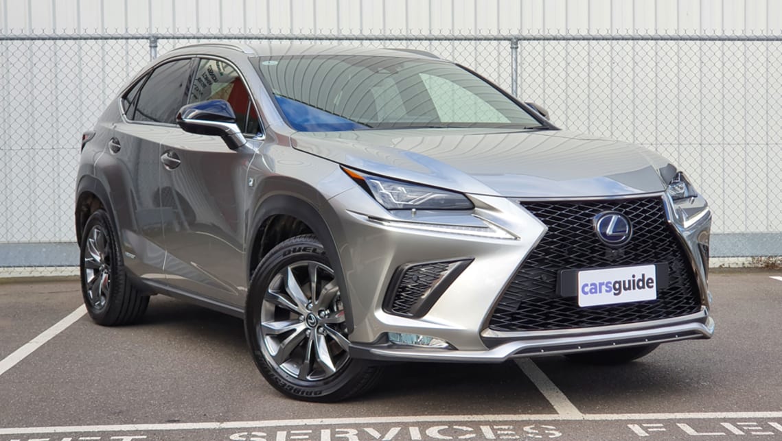 Lexus NX 2020 review 300h F Sport CarsGuide