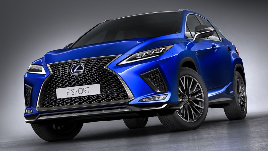 Lexus Rx 2020 Pricing And Spec Confirmed Lower Point Of Entry For