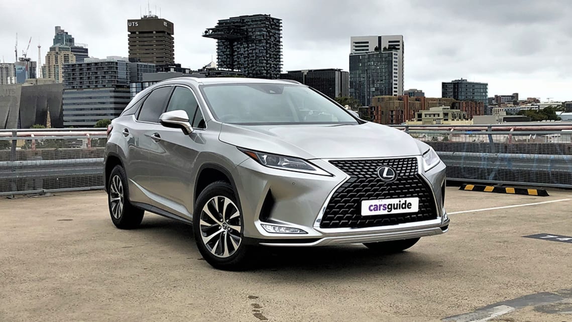 The Lexus RX300 Luxury is the entry point into the RX large SUV brand. (image: Richard Berry)