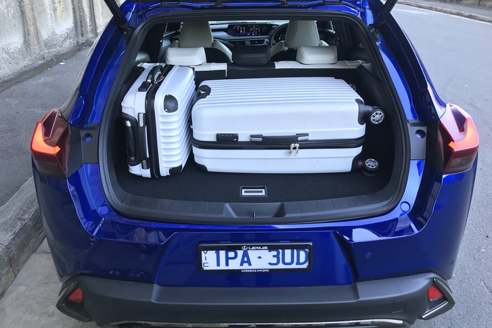 Squeezing in the third 35-litre case was never going to happen. (image: James Cleary)