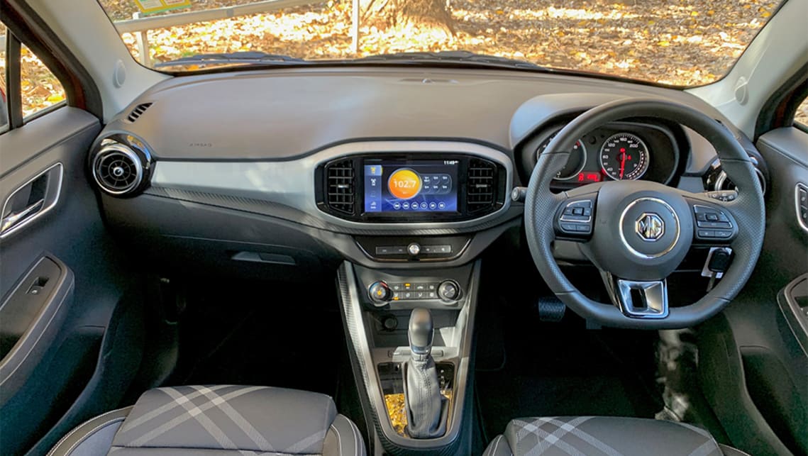 MG MG3 Auto Interior Images & Photos - See the Inside of the Latest MG MG3  Auto