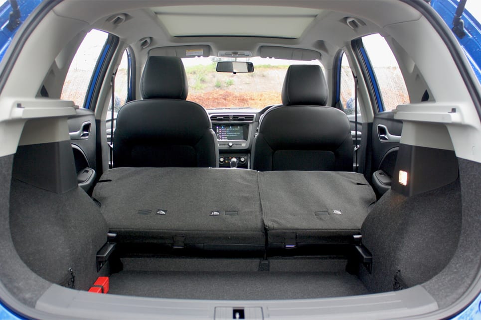 Mg zs seats discount