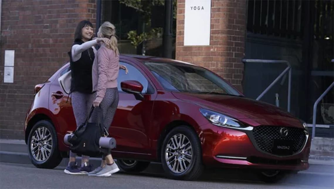 Mazda 2 2020 uncovered: Stylish light car gains slight makeover | CarsGuide