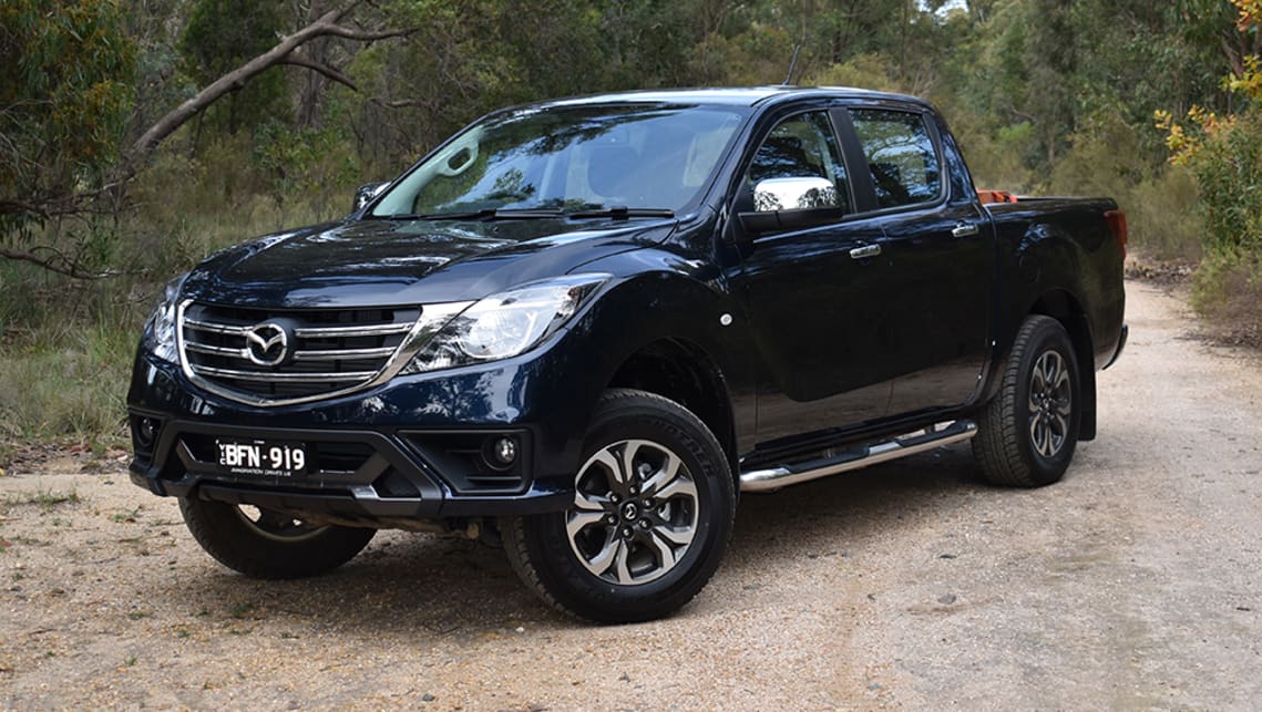 Mazda BT50 2020 review XTR 4x4 GVM test CarsGuide