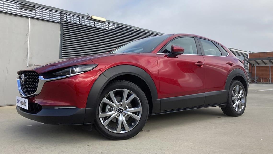 Why the Mazda CX-30 G25 Astina AWD is more than a raised Mazda3 crossover with more style and space. (image: Byron Mathioudakis)