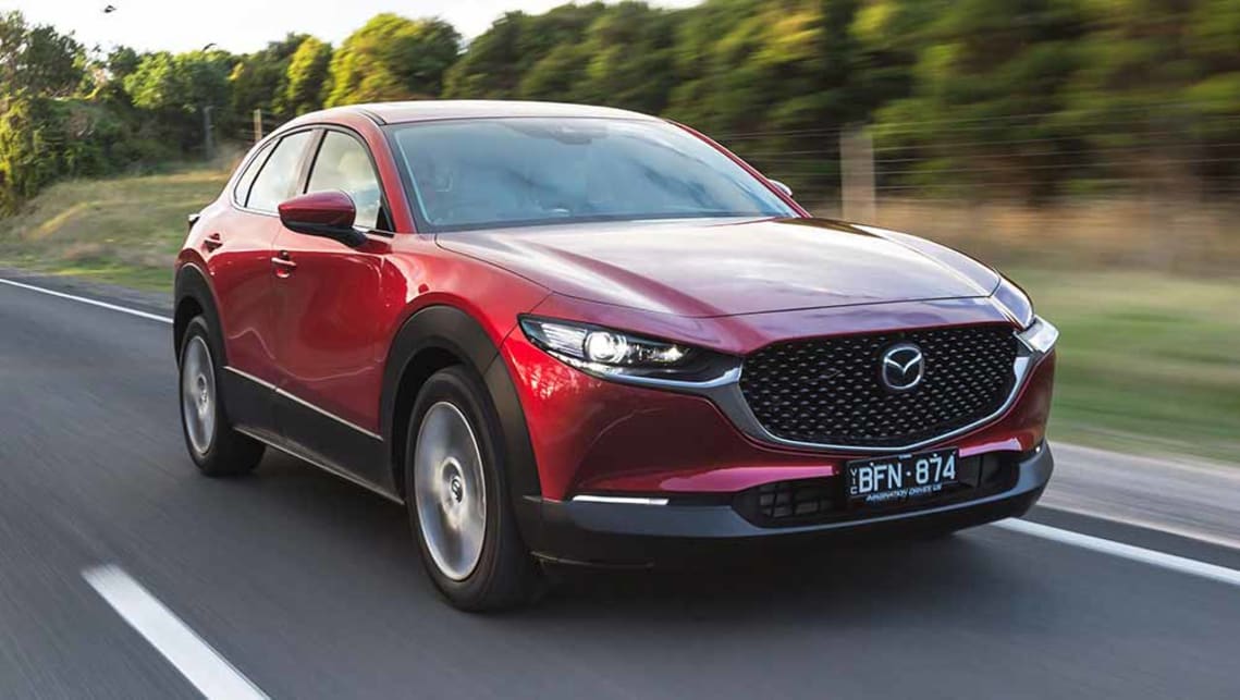 Mazda 3 slips out of the top 10 as crossover offshoots like CX-30