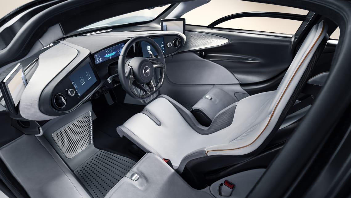 Car with three seats in the front Clearance