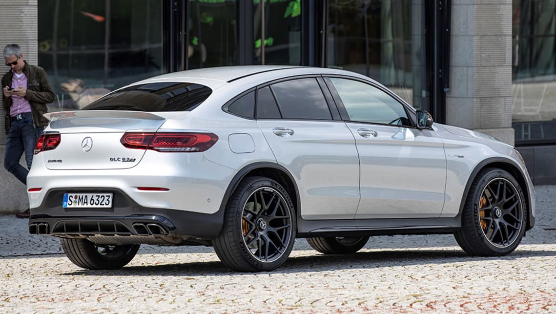 Mercedes Benz Glc Coupe 2020 Review Snapshot Carsguide