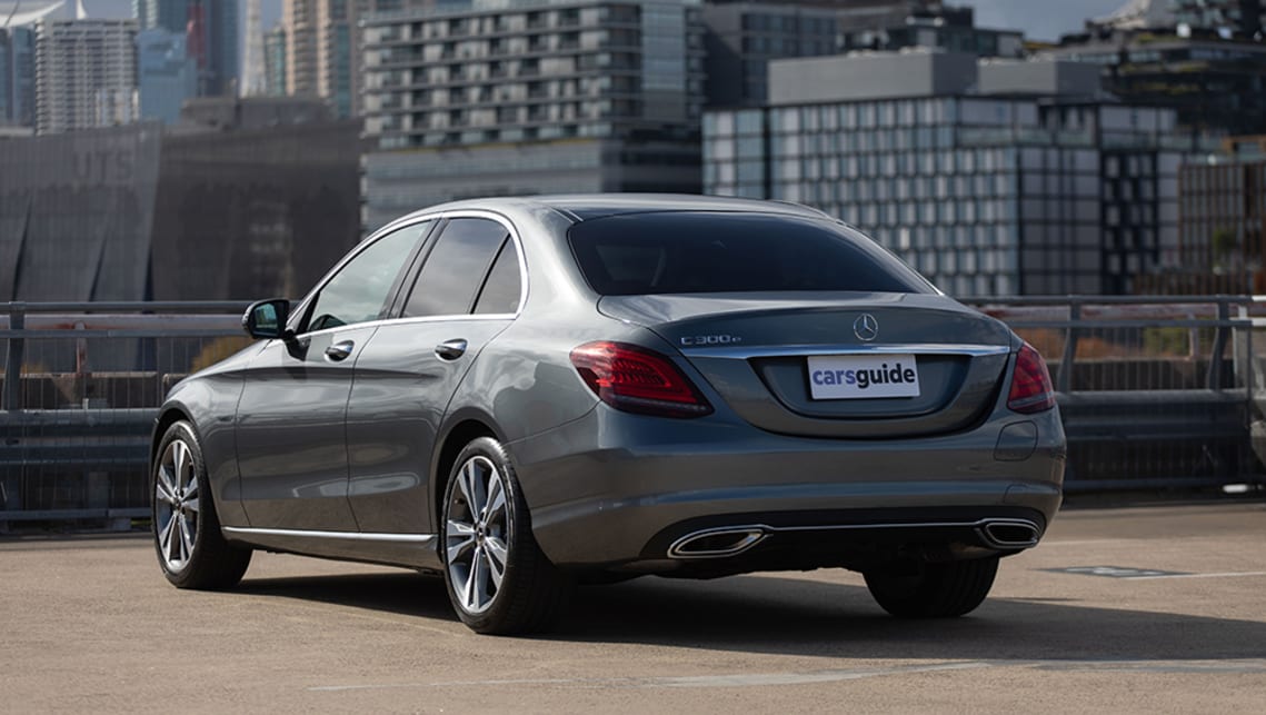 Mercedes benz store c300e hybrid