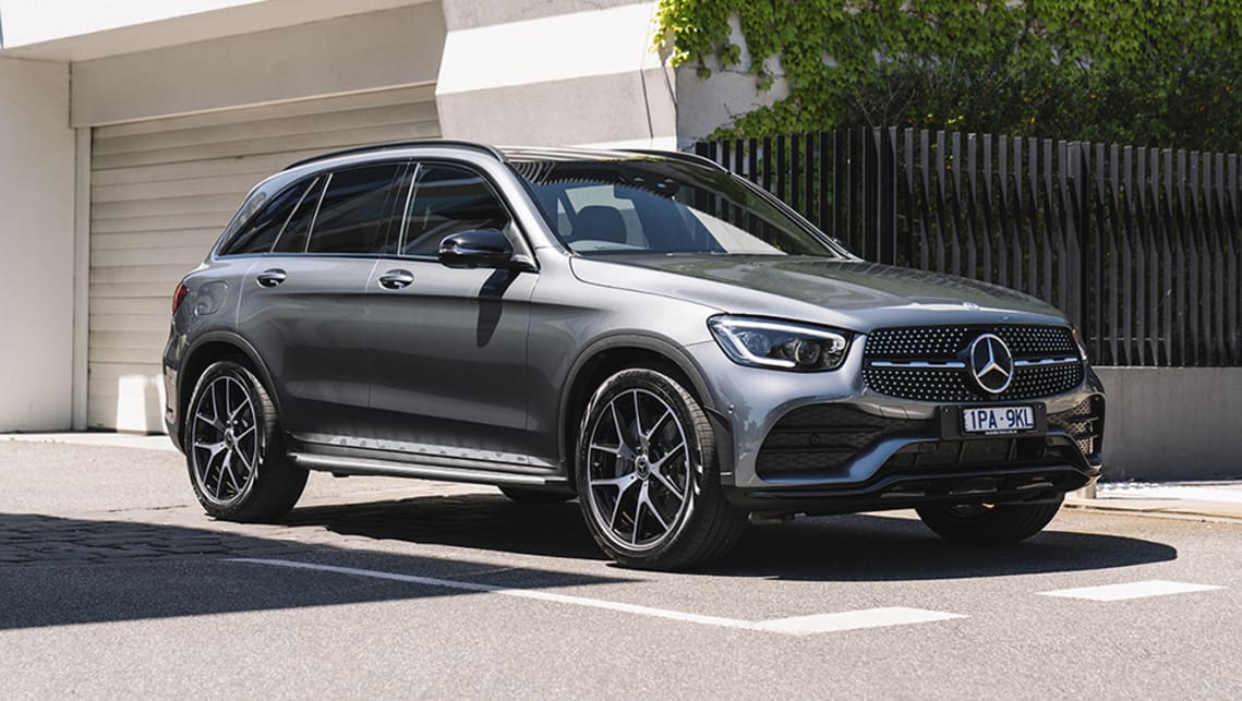 Đánh giá sơ bộ xe MercedesBenz GLC 300 4Matic 2020