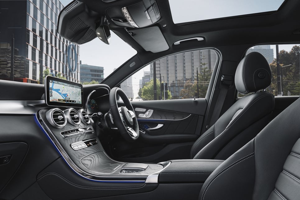 2020 Mercedes GLC-Class | interior