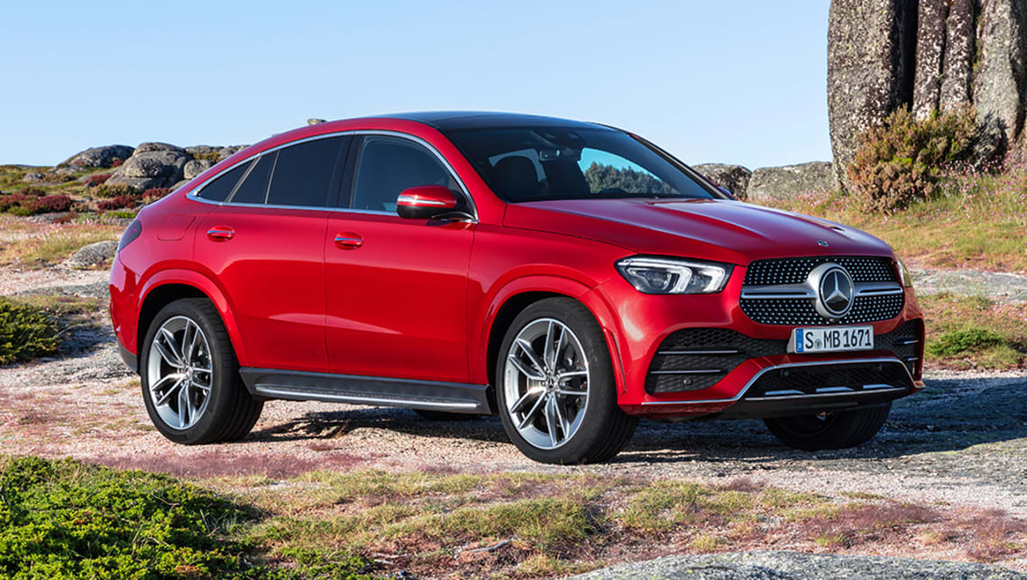 2020 Mercedes-Benz GLE450 Coupe